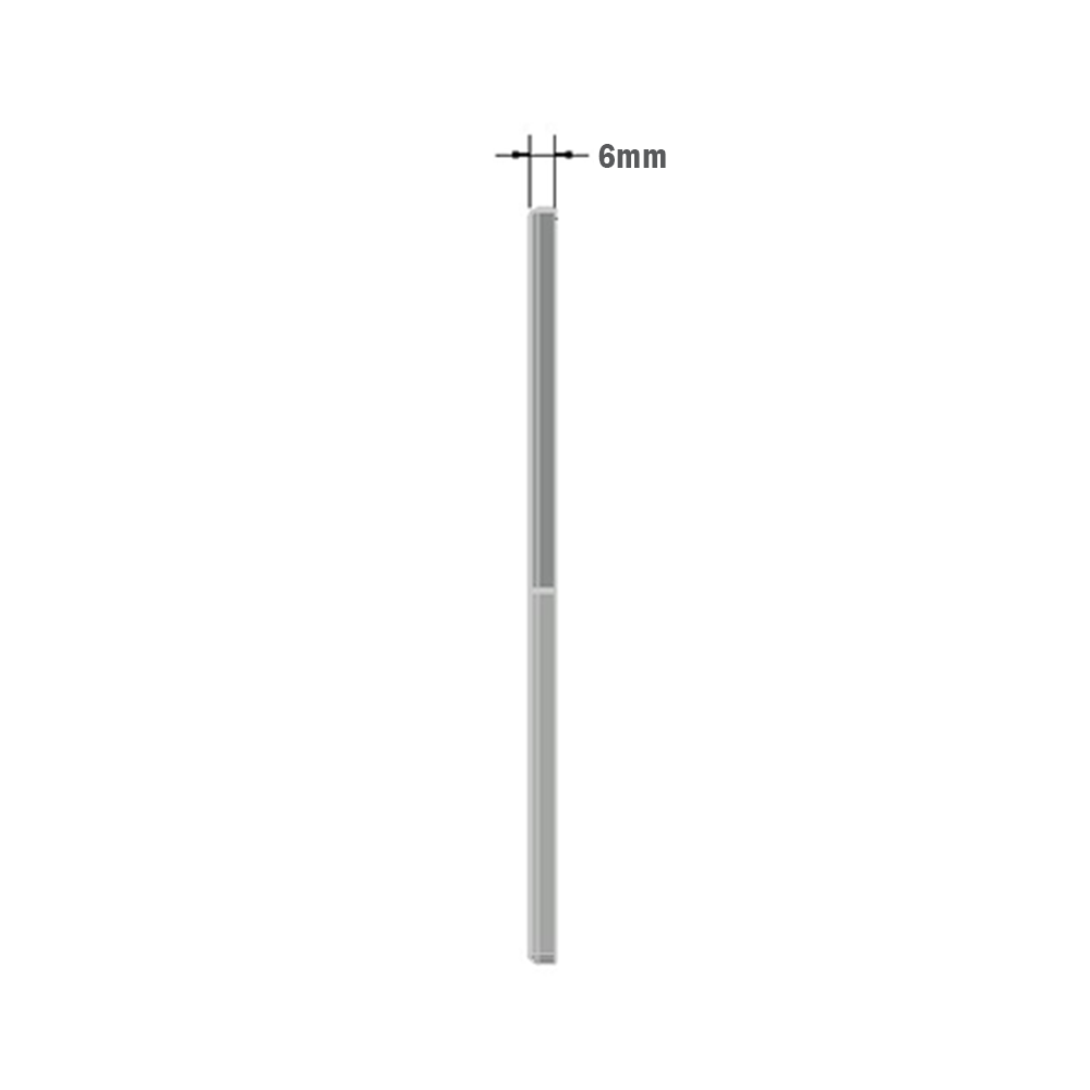 41-160-1 MODULAR SOLUTIONS ALUMINUM CONNECTING PLATE<br>180MM X 180MM FLAT CORNER W/HARDWARE